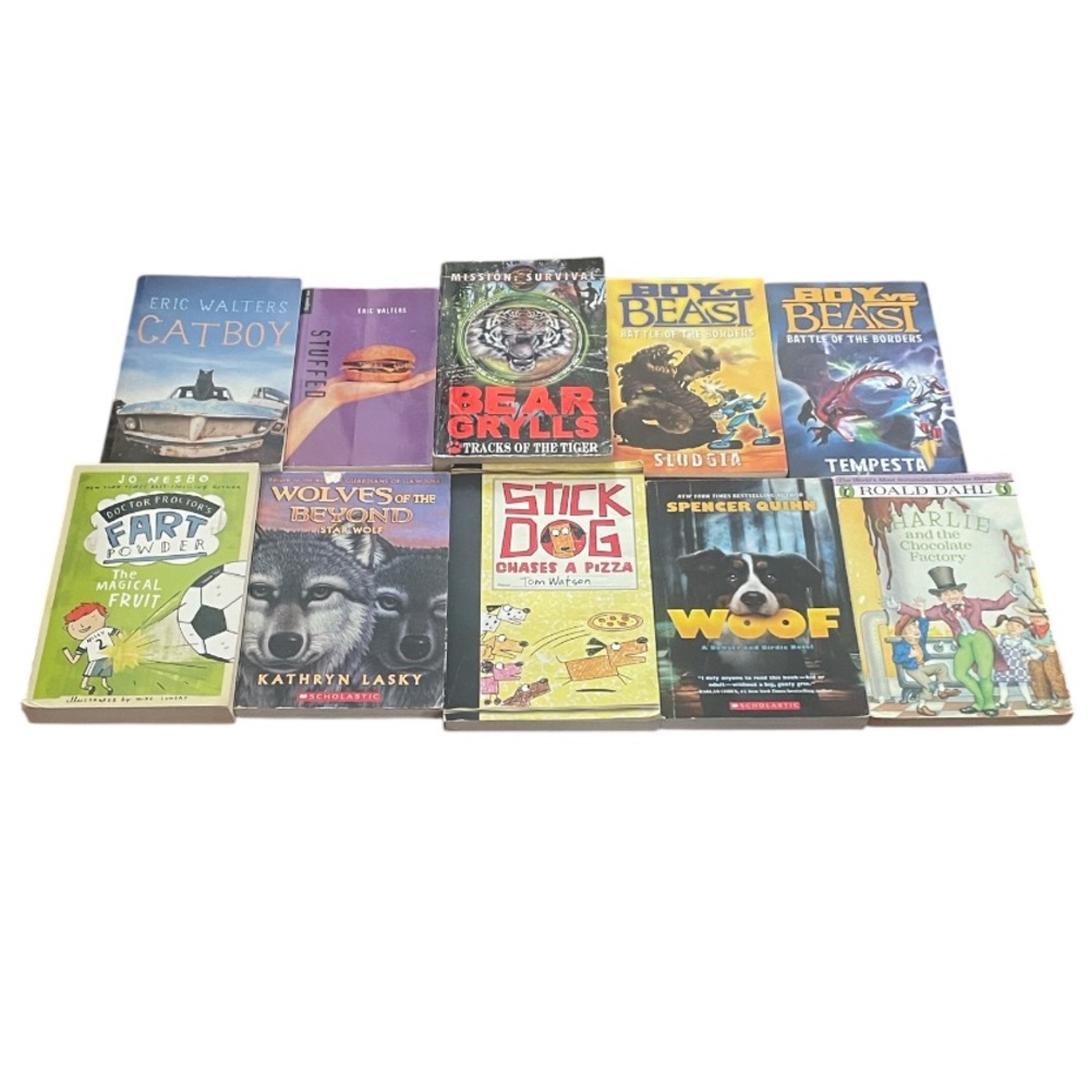 Youth Paperback Book Lot of 13